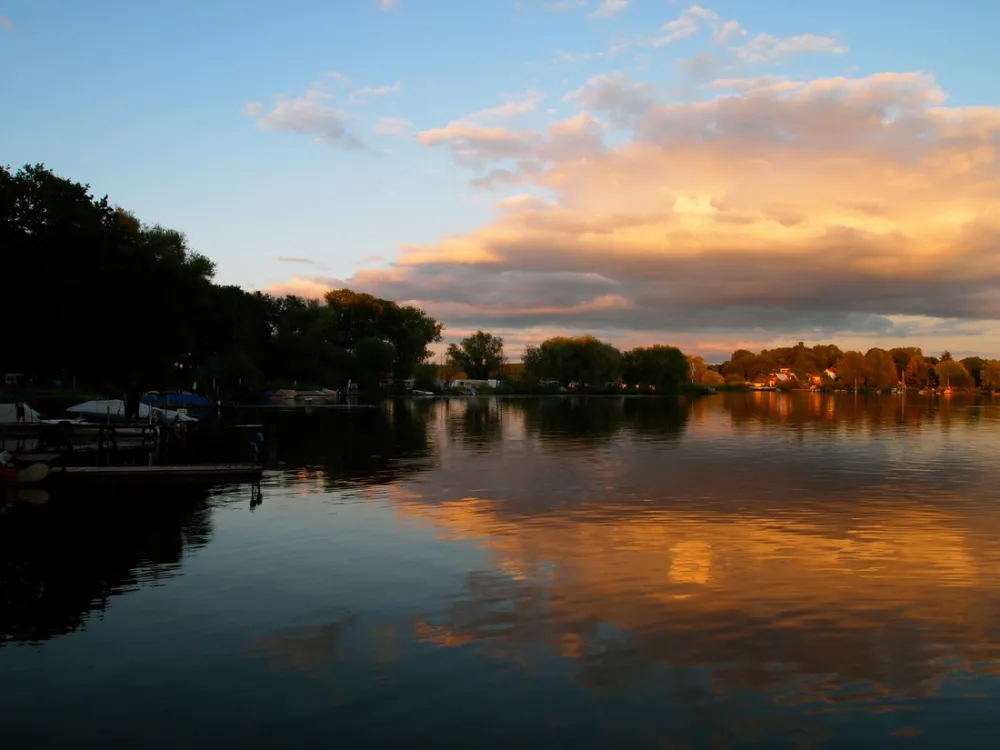 Campingplatz Himmelreich Wentorfinsel