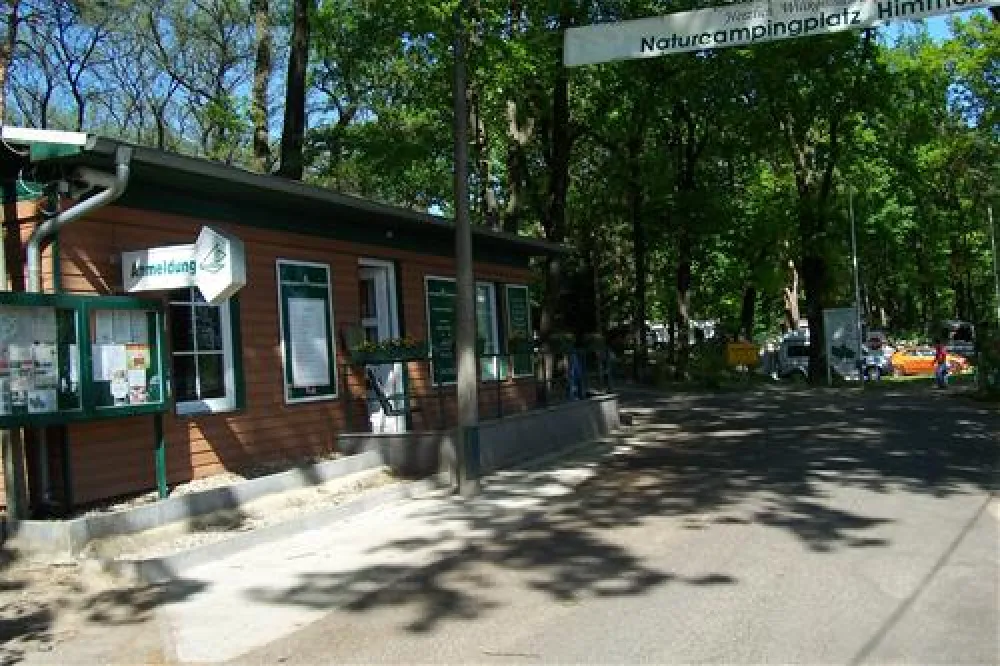 Campingplatz Himmelreich Wentorfinsel