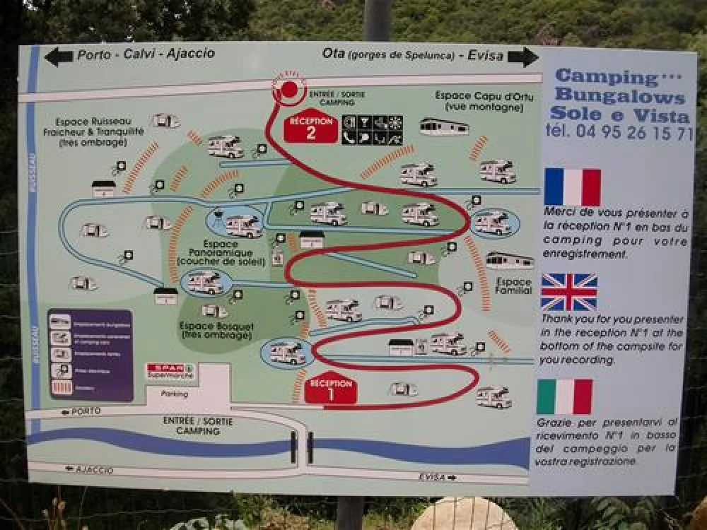 Camping Sole E Vista