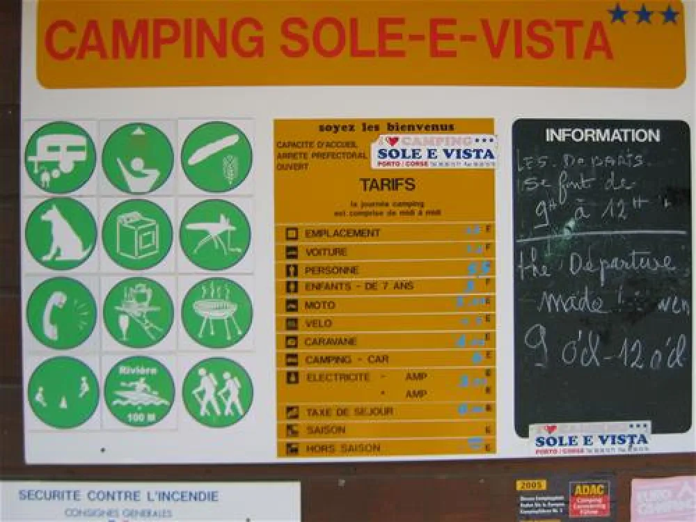 Camping Sole E Vista