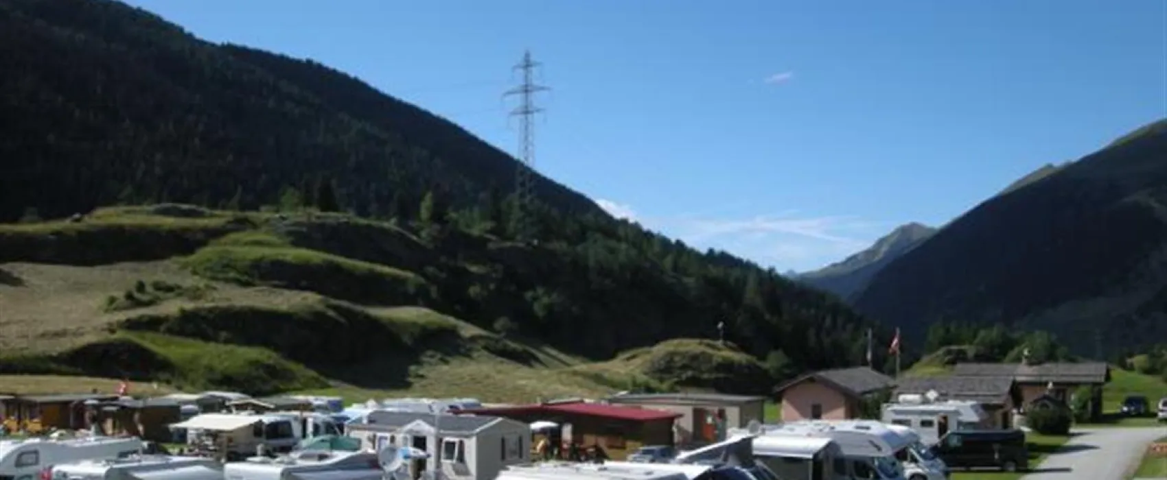 Camping Grand St-Bernard