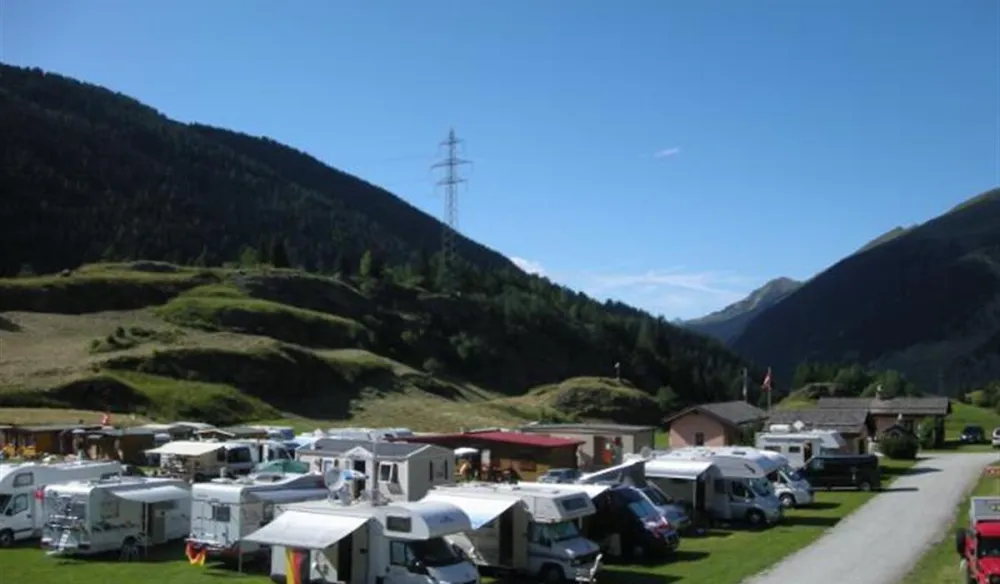 Camping Grand St-Bernard