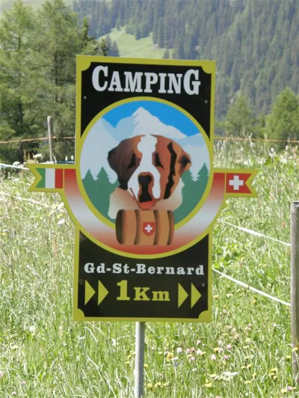 Camping Grand St-Bernard