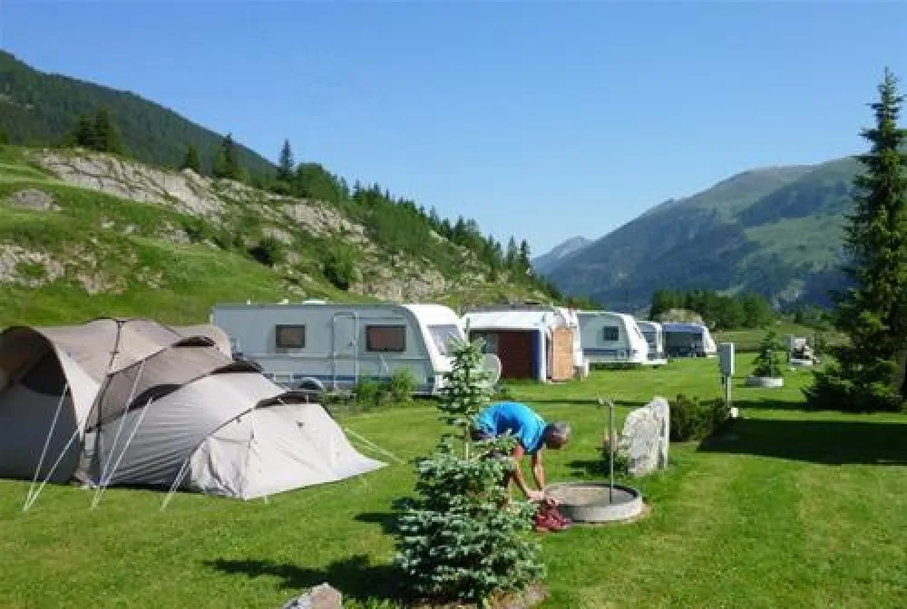 Camping Grand St-Bernard