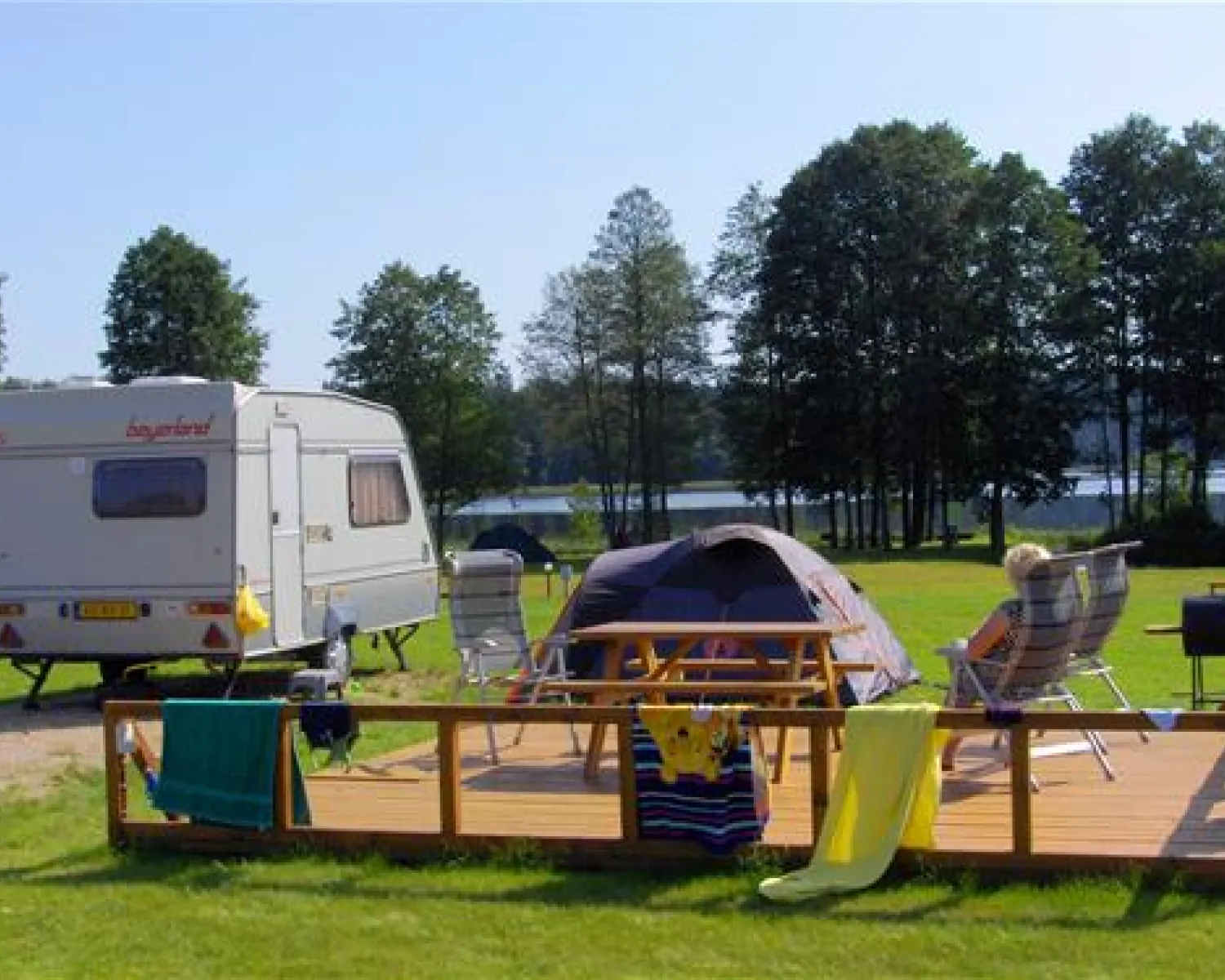 Apalkalns Kempings in Latvia - Spottocamp - Spottocamp