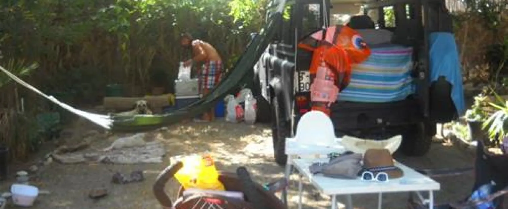 Camping Huerta Romero