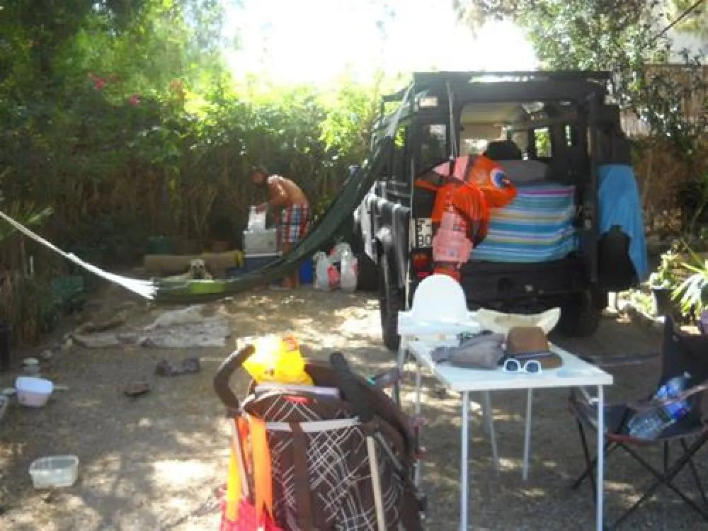 Camping Huerta Romero