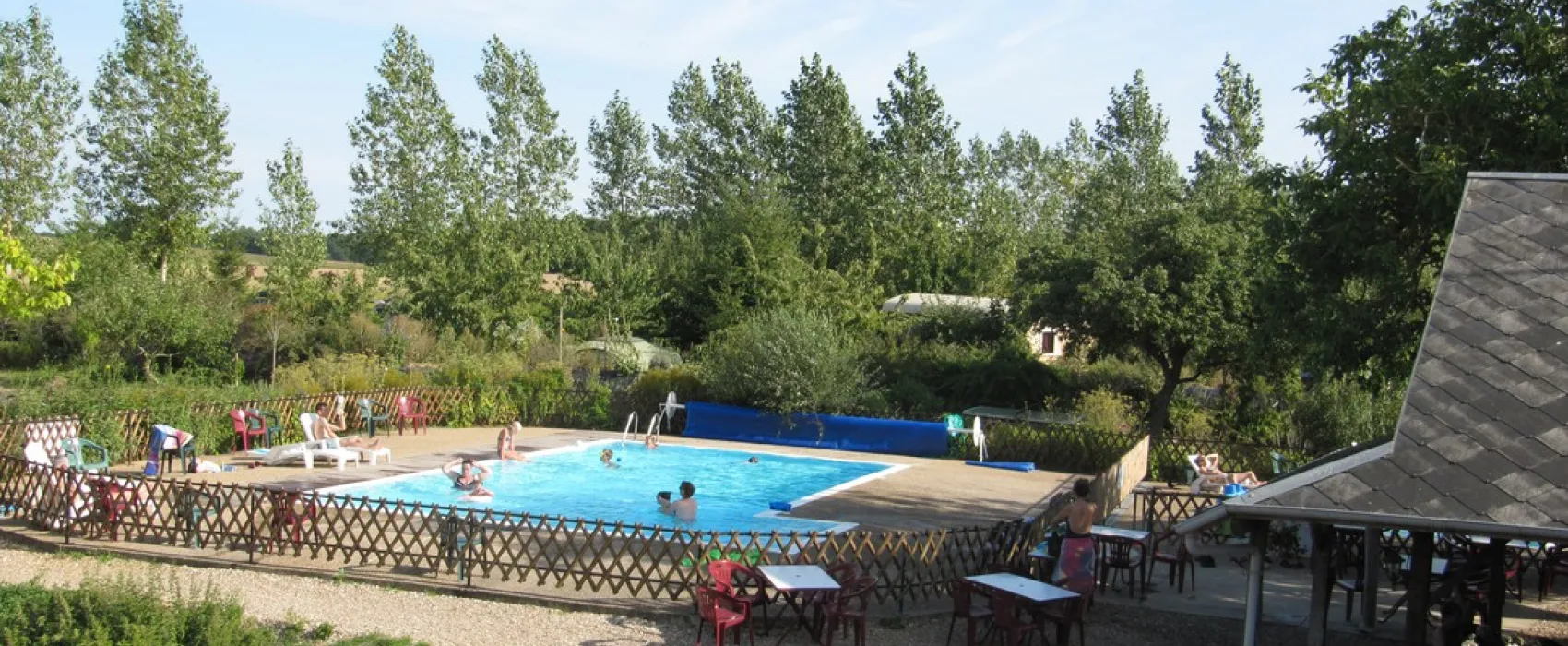 Camping de la Ferme de Prunay  