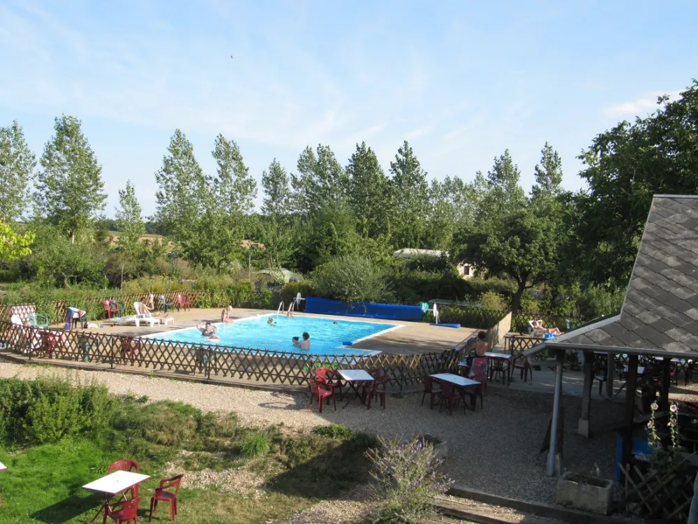 Camping de la Ferme de Prunay  