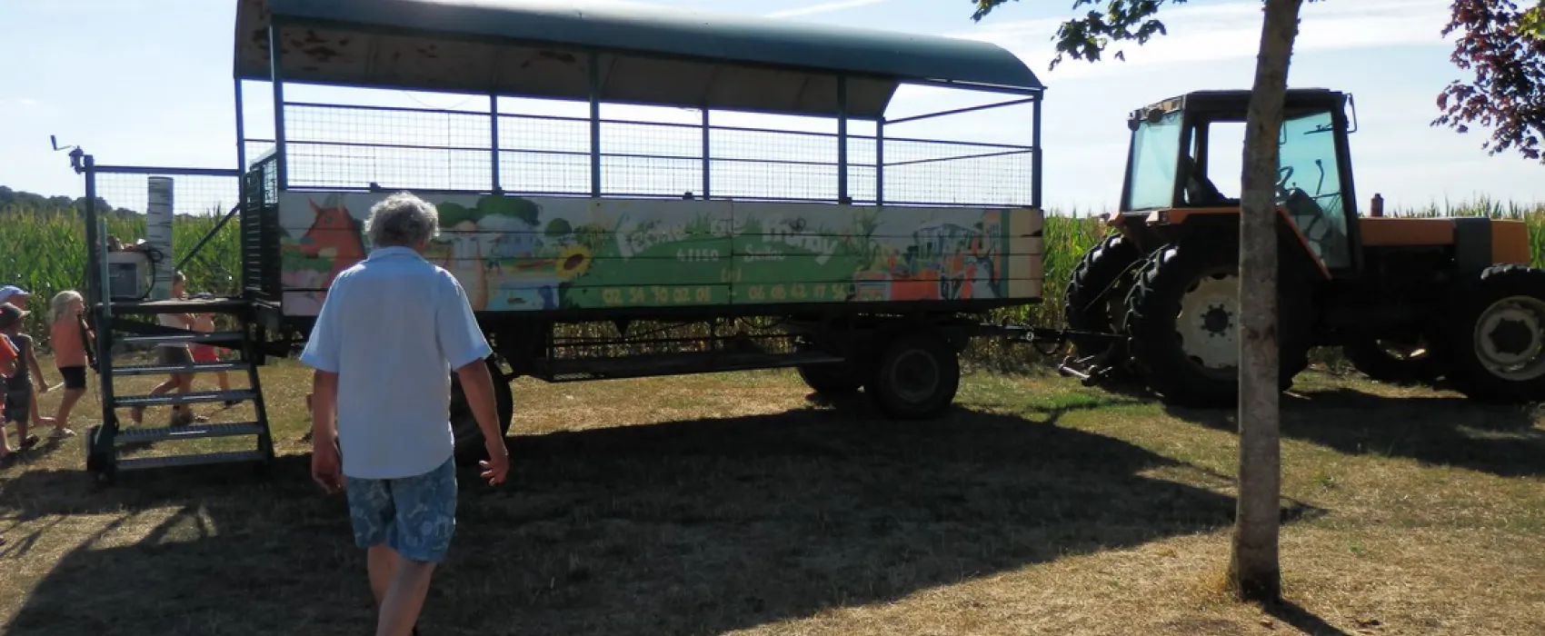 Camping de la Ferme de Prunay  