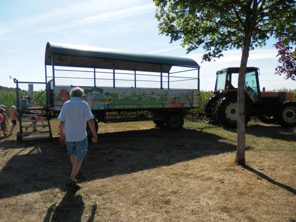 Camping de la Ferme de Prunay  