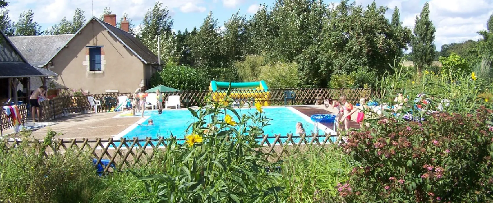 Camping de la Ferme de Prunay  