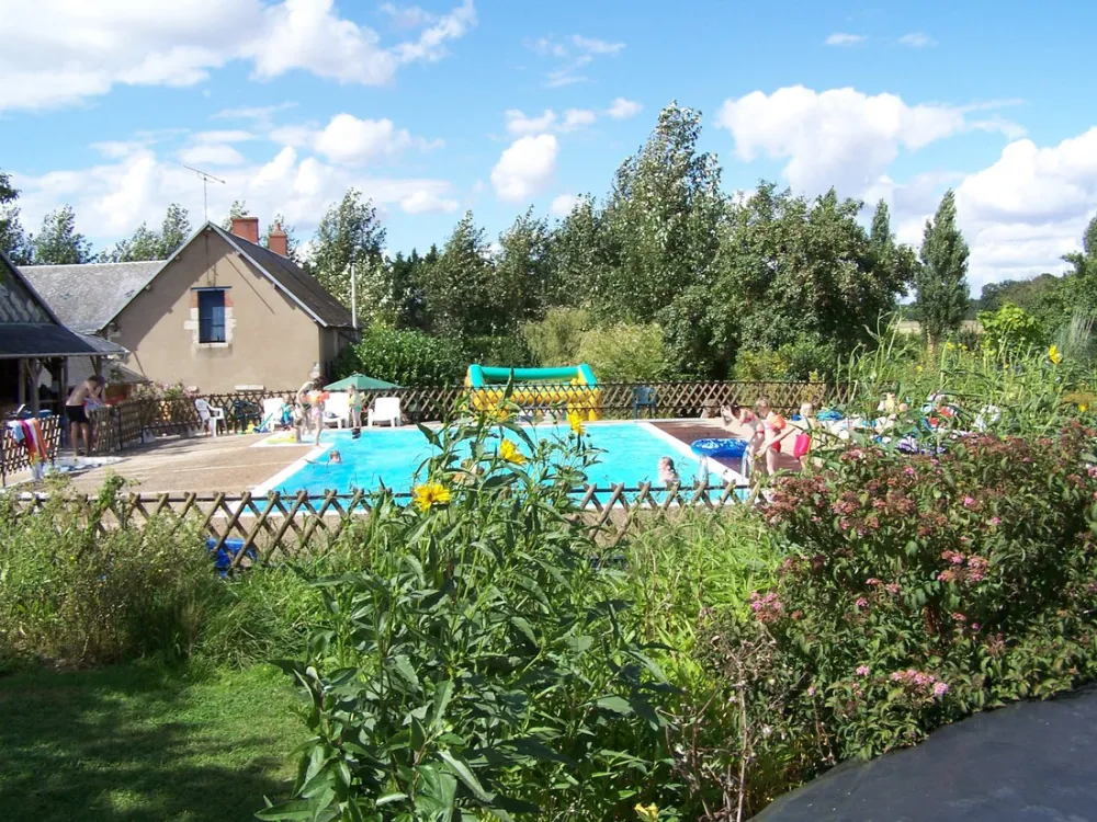 Camping de la Ferme de Prunay  