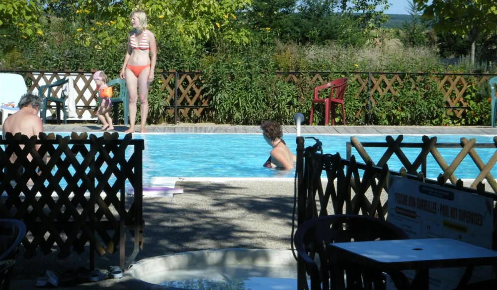 Camping de la Ferme de Prunay  