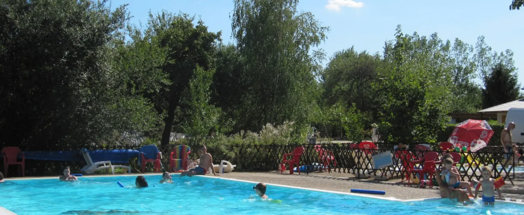 Camping de la Ferme de Prunay  