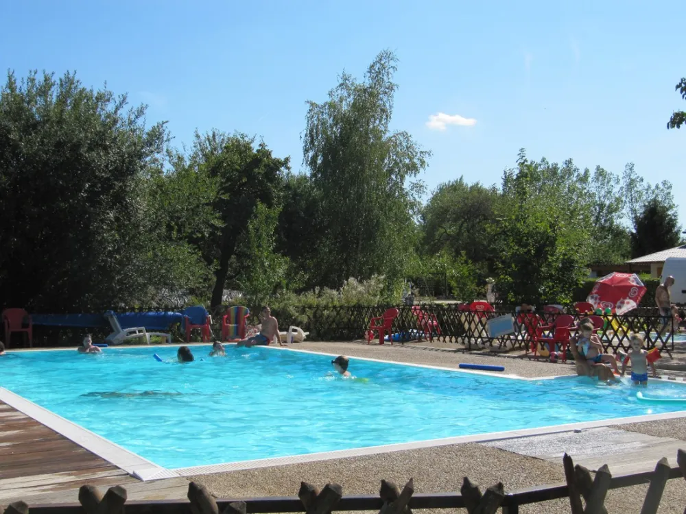 Camping de la Ferme de Prunay  