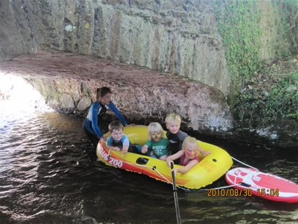 Burrowhayes Farm Caravan and Camping Site