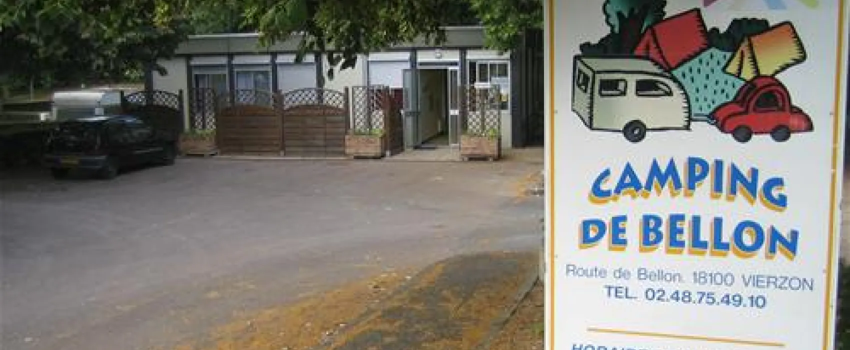 Camping Municipal De Vierzon