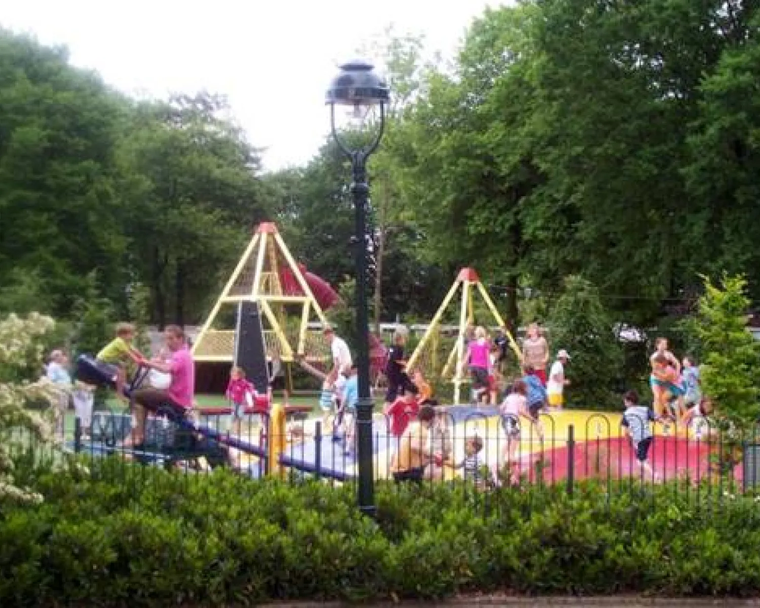 Camping Marveld Recreatie in Niederlande - Spottocamp - Spottocamp