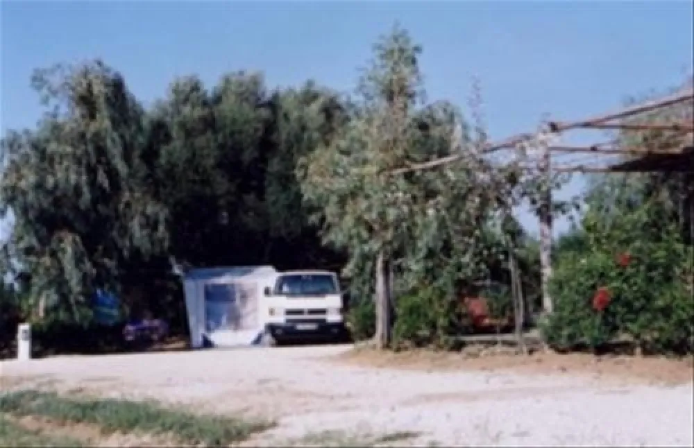 Campsite Fournia Beach