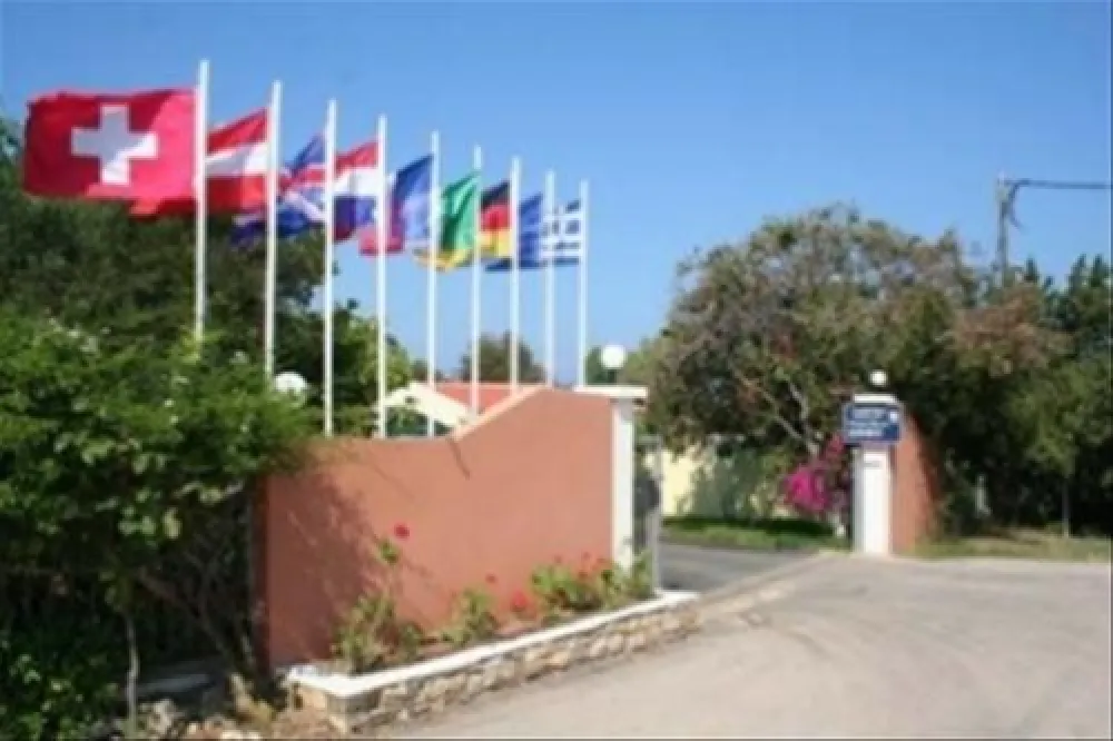 Campsite Fournia Beach