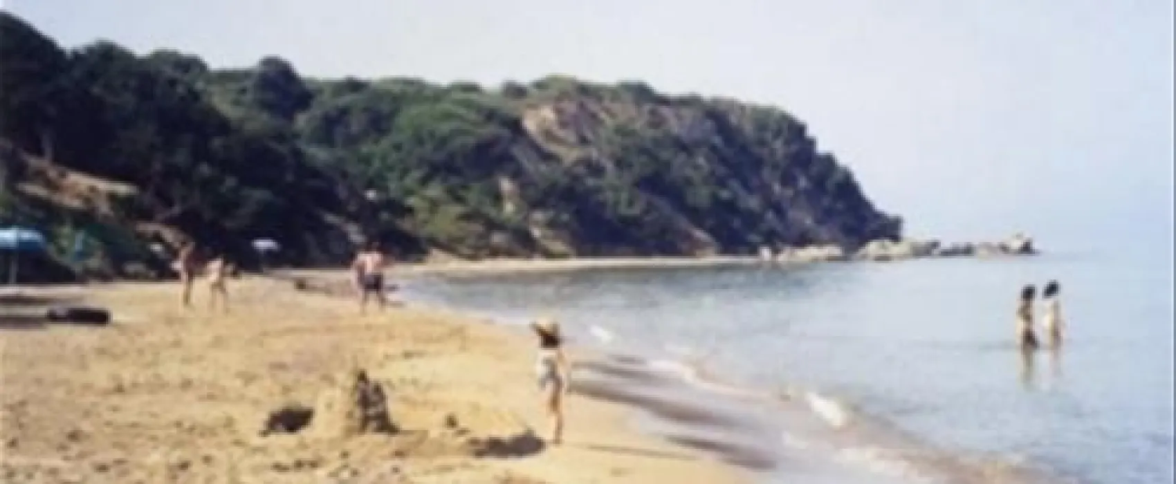 Campsite Fournia Beach