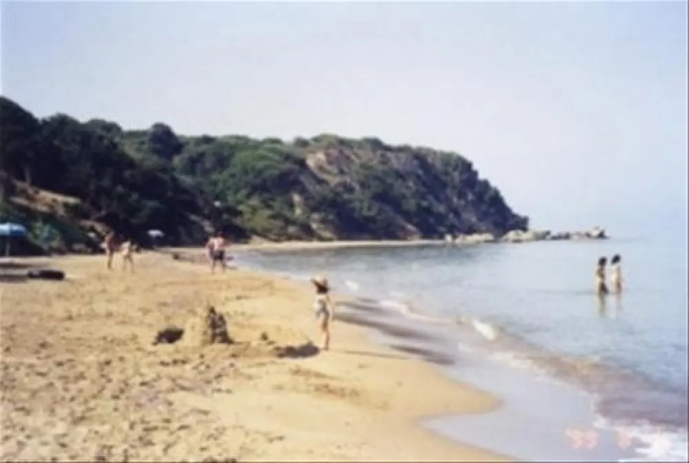 Campsite Fournia Beach