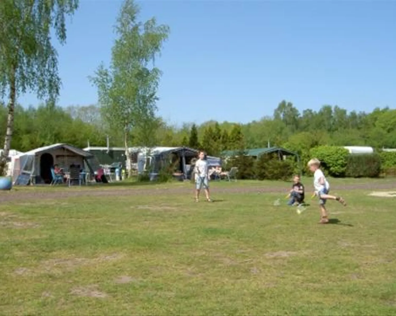 Camping Het Drouwenerzand in Niederlande - Spottocamp - Spottocamp