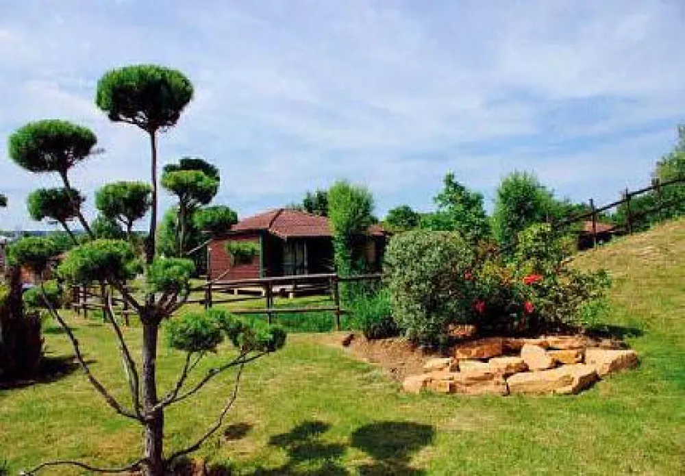 Camping Les Portes du Beaujolais