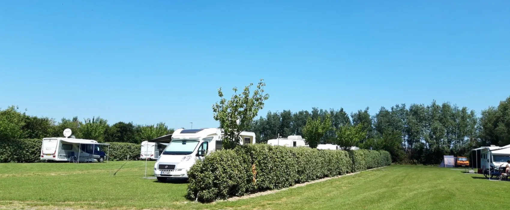 Minicamping de Vuurtoren