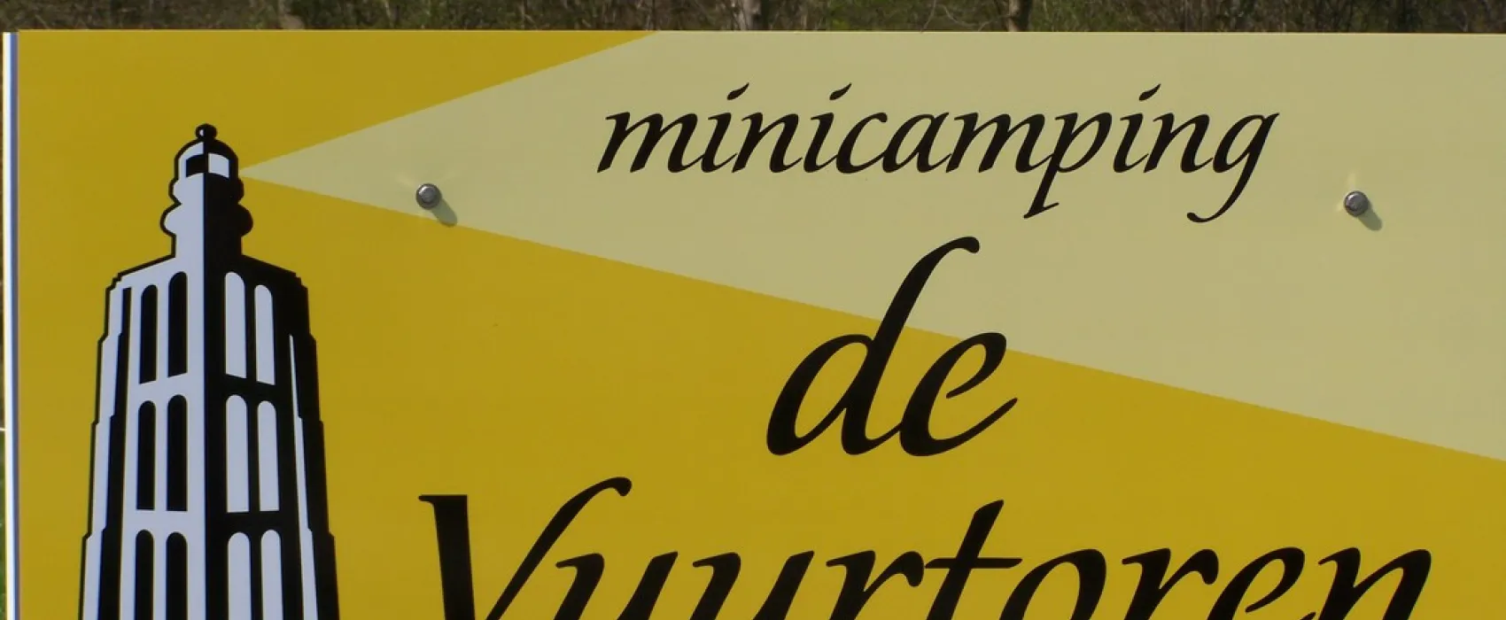 Minicamping de Vuurtoren