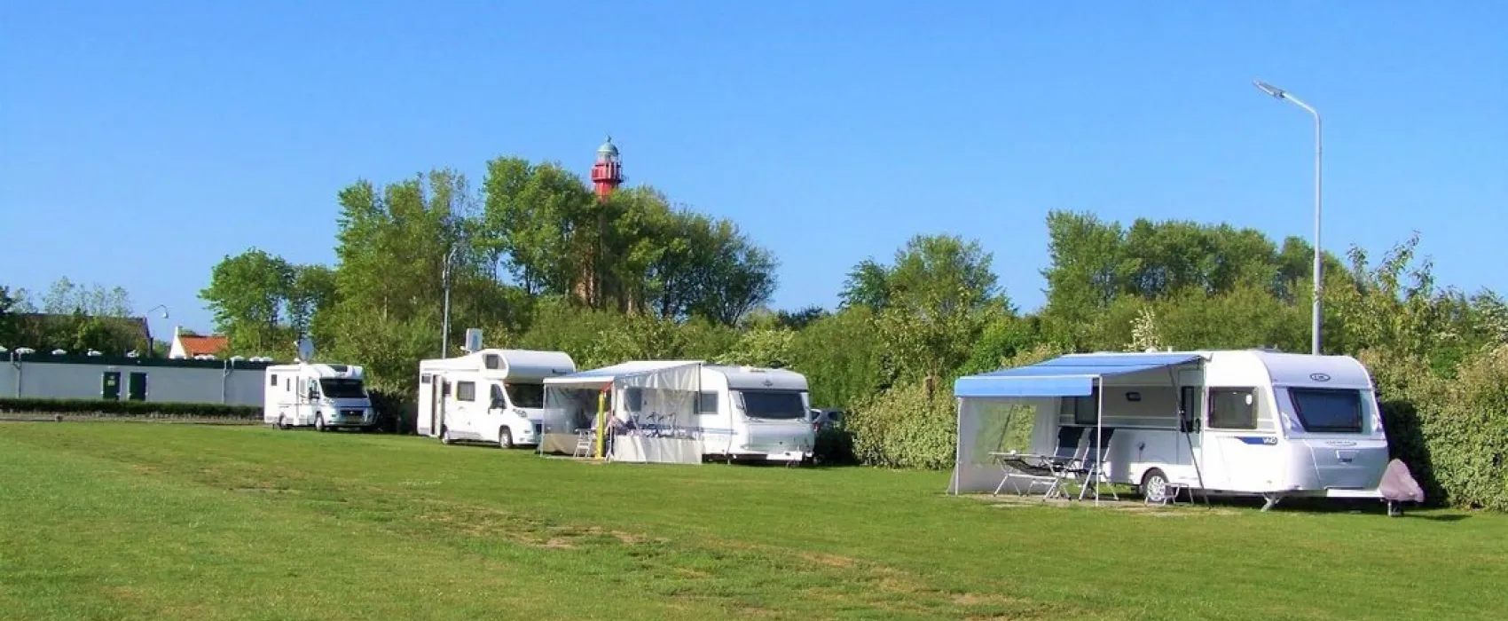Minicamping de Vuurtoren