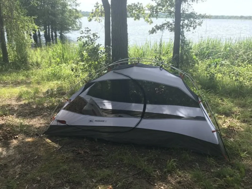 Finger Point Landing