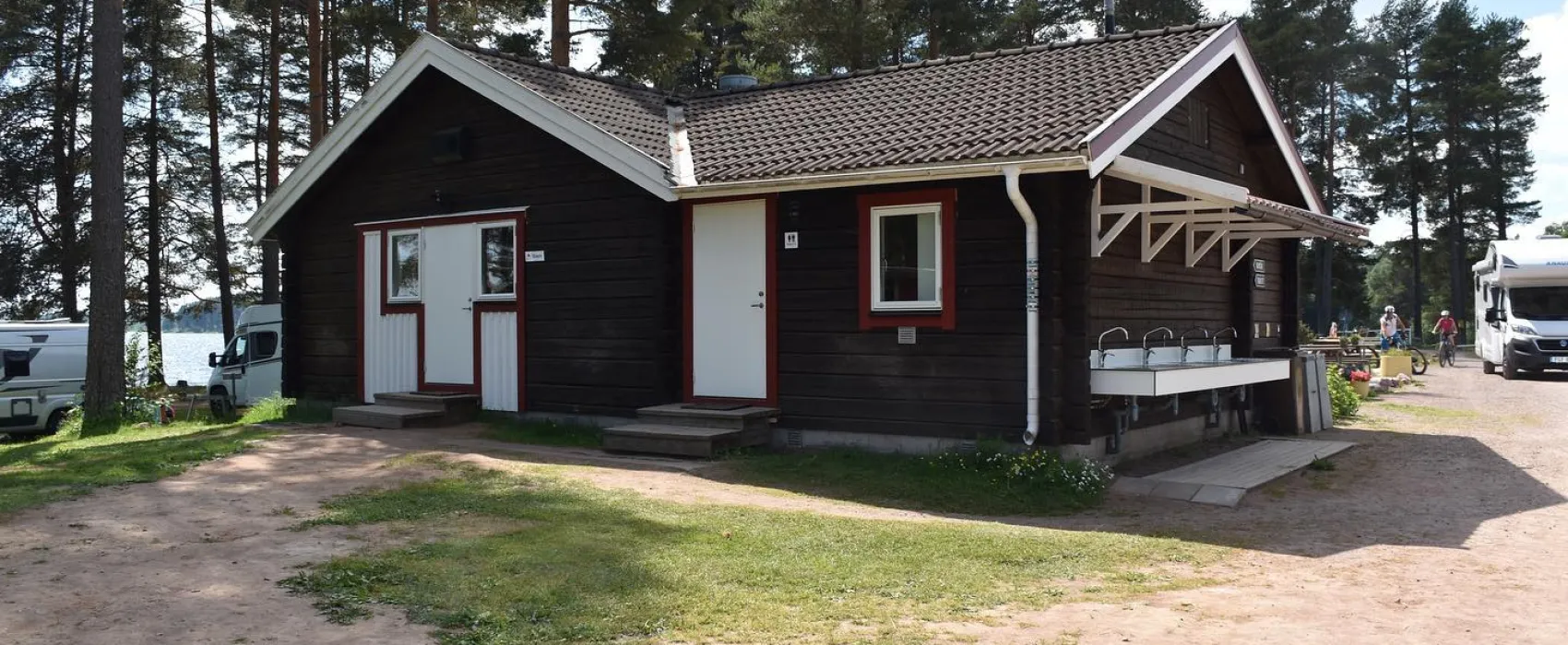 Våmåbadets Camping