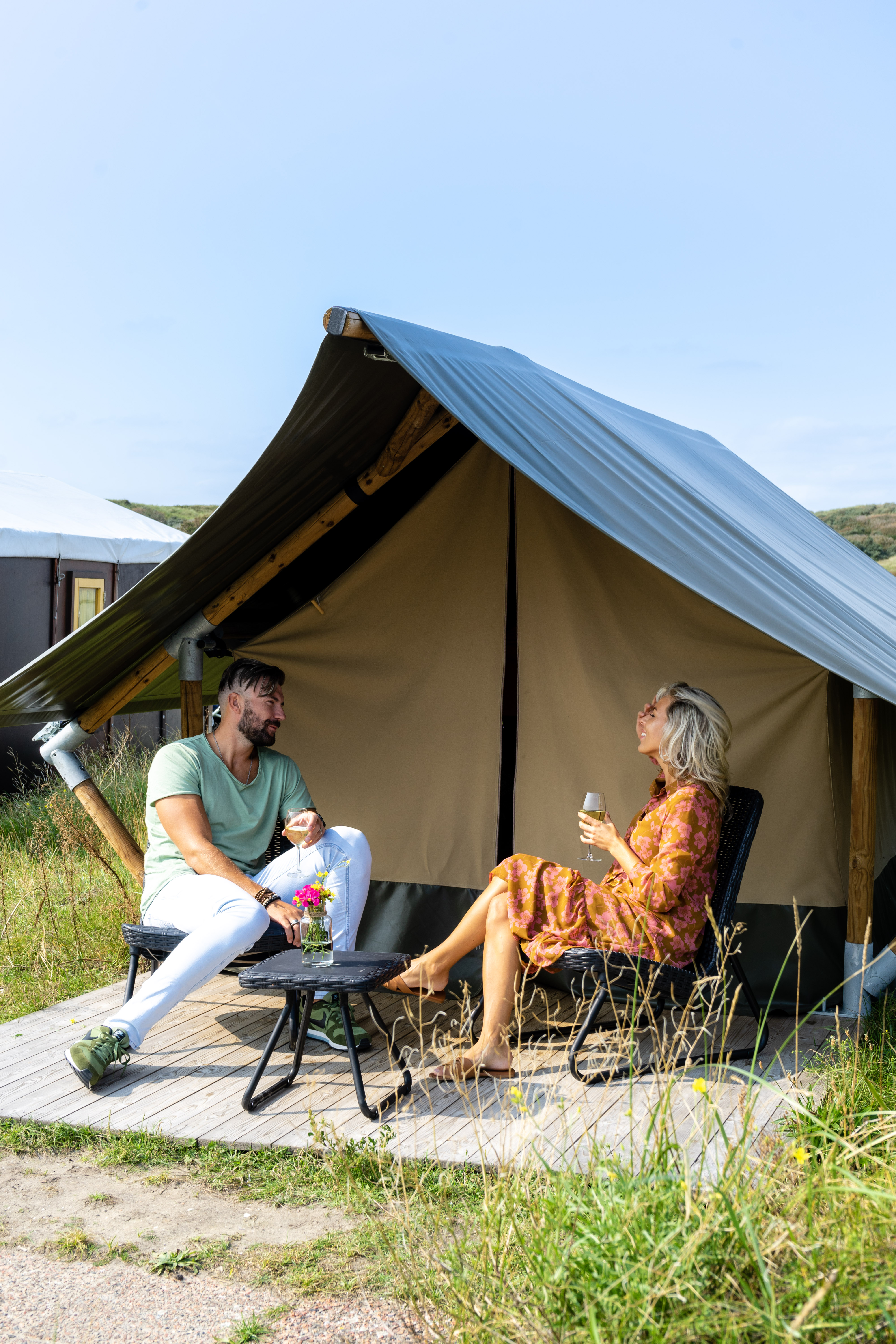 sonnensegel mit regenschutz Sonnensegel m. magnetischer Halterung,Teleskopstangen 2,5mx3m Camping   Campnetic