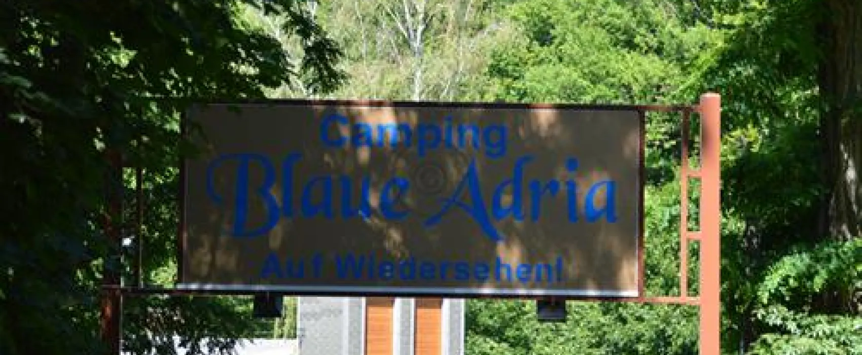 Campingplatz Blaue Adria