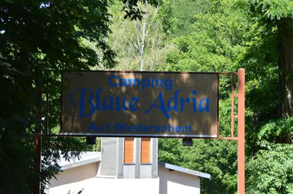 Campingplatz Blaue Adria