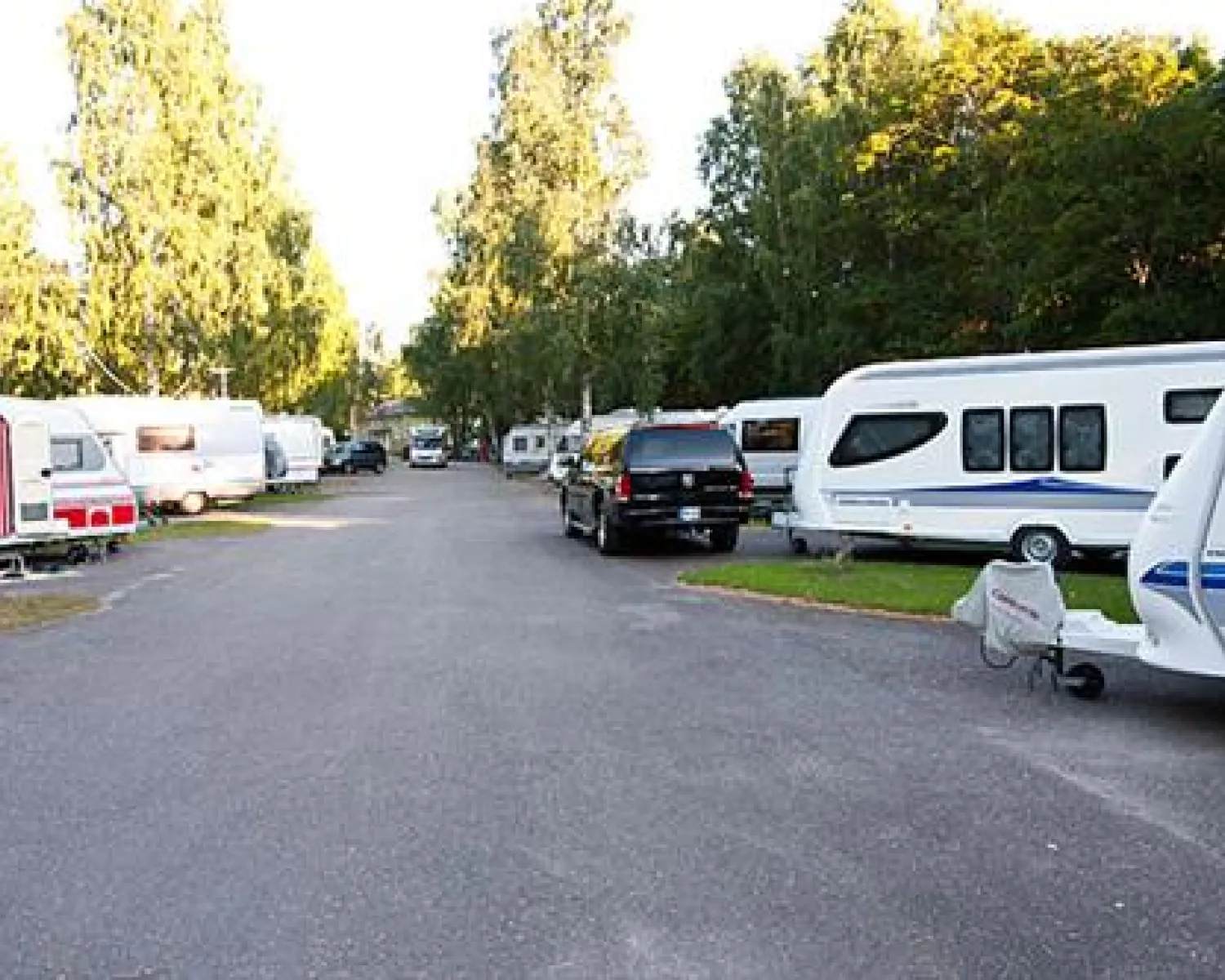 Ruissalo Camping in Finland - Spottocamp - Spottocamp
