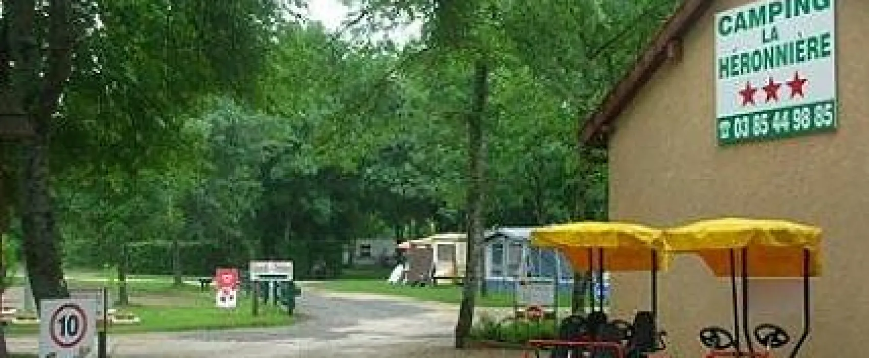 Camping La Héronnière