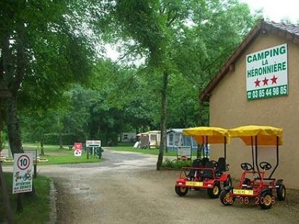 Camping La Héronnière