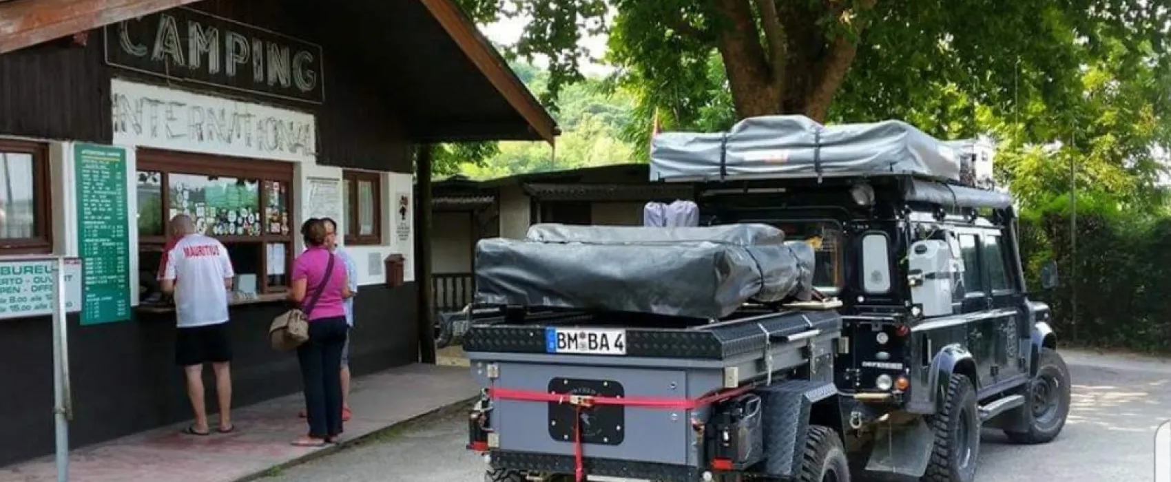 Campeggio Internazionale