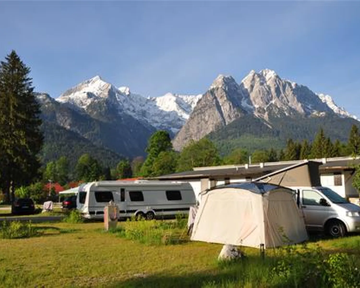 Camping Resort Zugspitze in Deutschland - Spottocamp - Spottocamp
