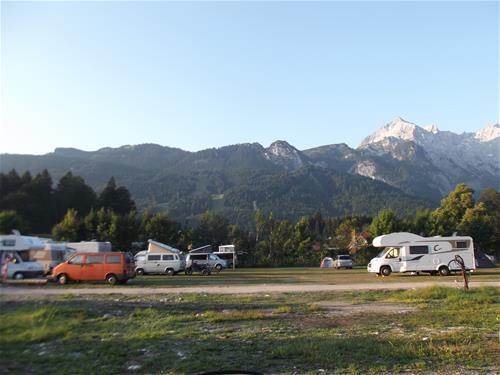 Camping Resort Zugspitze in Germany - Spottocamp - Spottocamp