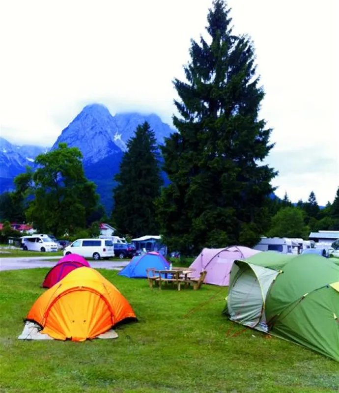 Camping Resort Zugspitze
