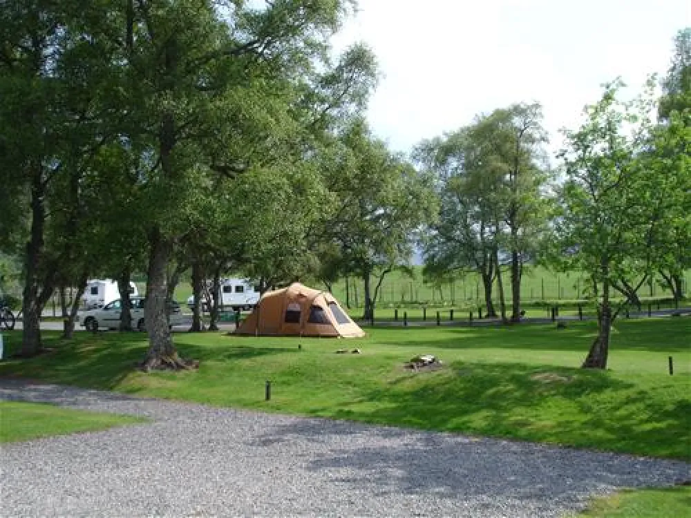 The Invercauld Caravan Club Site
