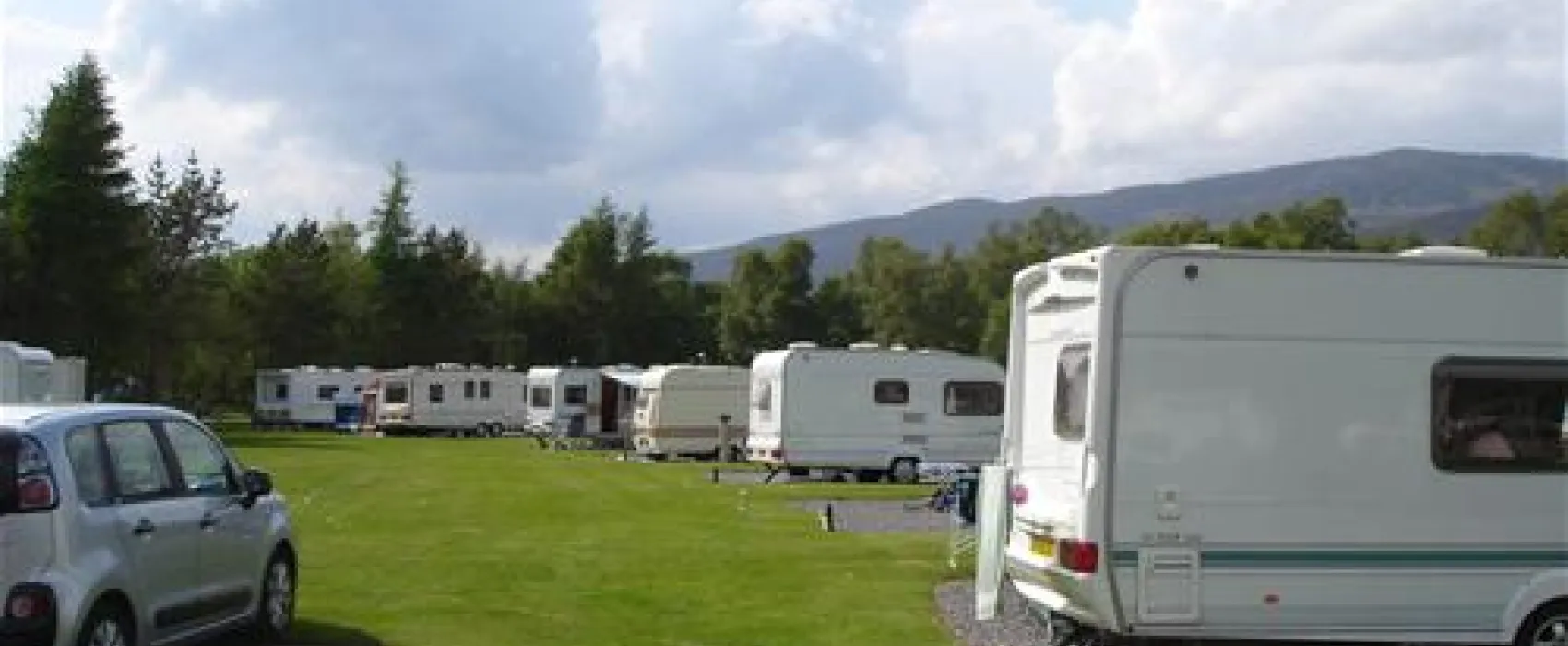The Invercauld Caravan Club Site