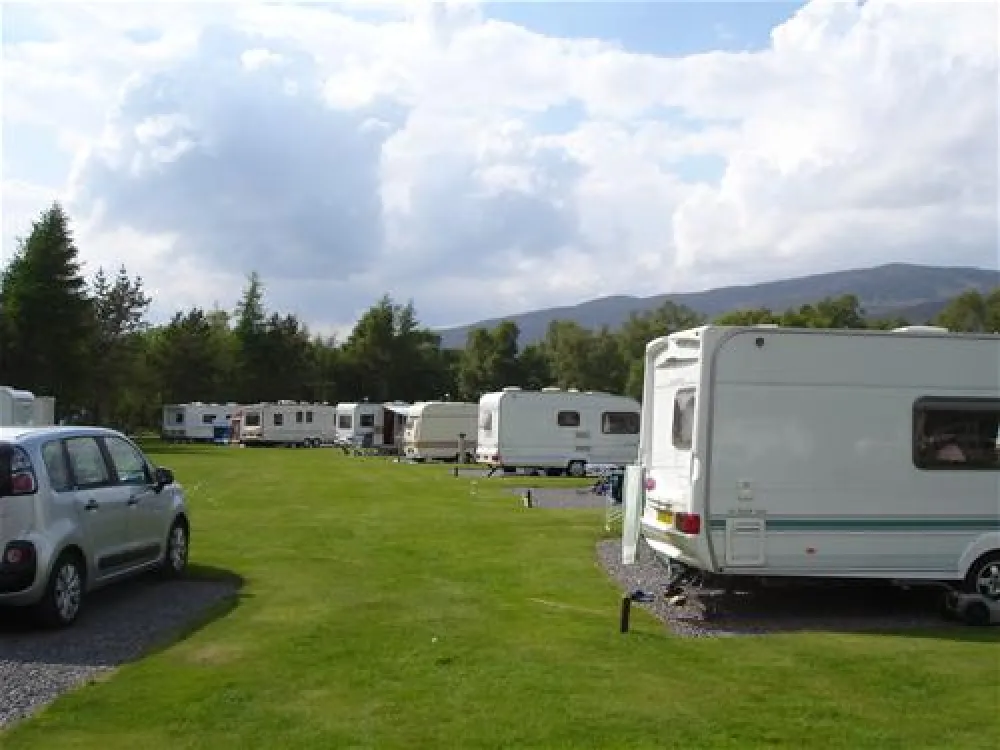 The Invercauld Caravan Club Site