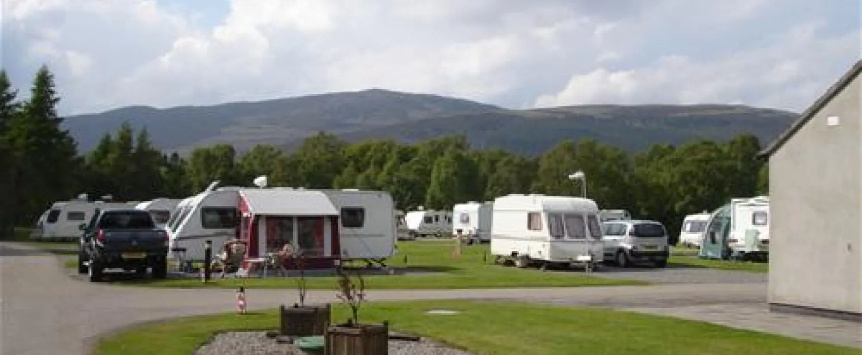 The Invercauld Caravan Club Site