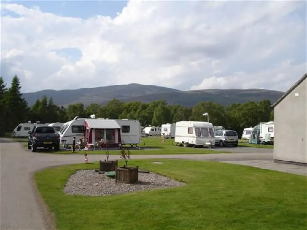 The Invercauld Caravan Club Site