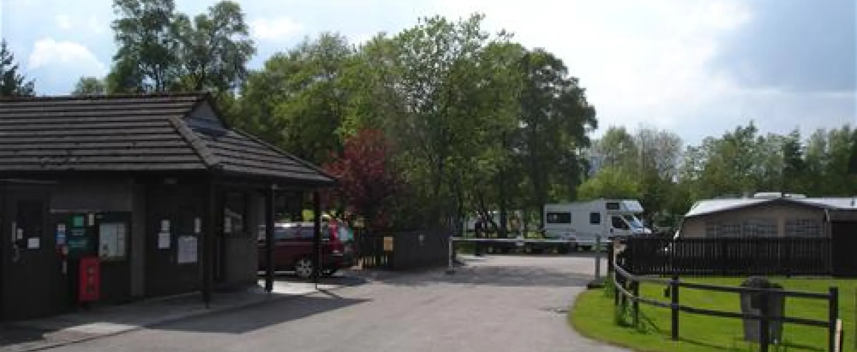 The Invercauld Caravan Club Site